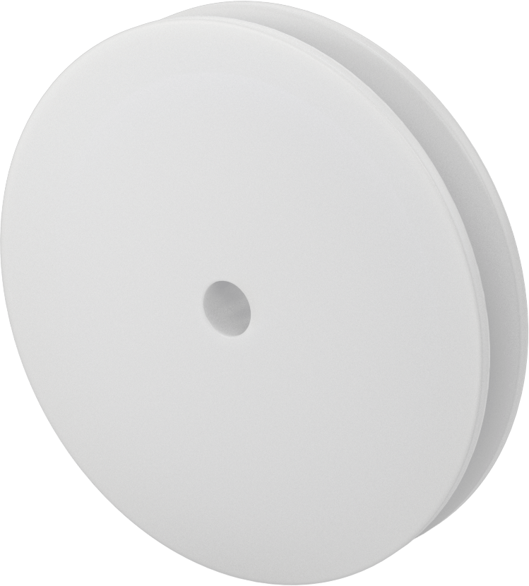 Tahrik Kasnağı, 4 L için, A, Ax V-Kayışları, 5.05" OD, 1/2" Mil Çapı için