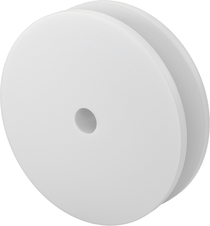 Tahrik Kasnağı, 5L için, B, BX V-Kayışları, 4.15" OD, 1/2" Mil Çapı için