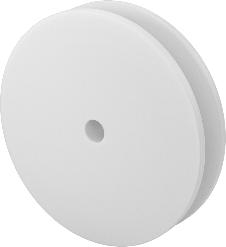 Tahrik Kasnağı, 5L için, B, BX V-Kayışları, 5.15" OD, 1/2" Mil Çapı için