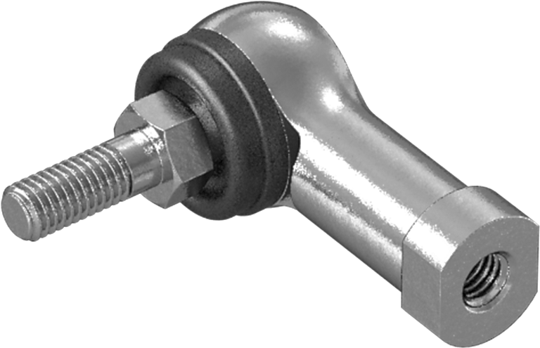 Karışık Kauçuk Contalı Rulmanlı Mafsal Bağlantısı, M5 x 0,8 mm İç Diş, Sağ El
