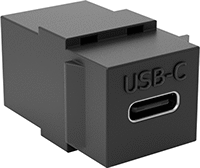 Keystone Duvar Plakaları için USB Adaptörleri