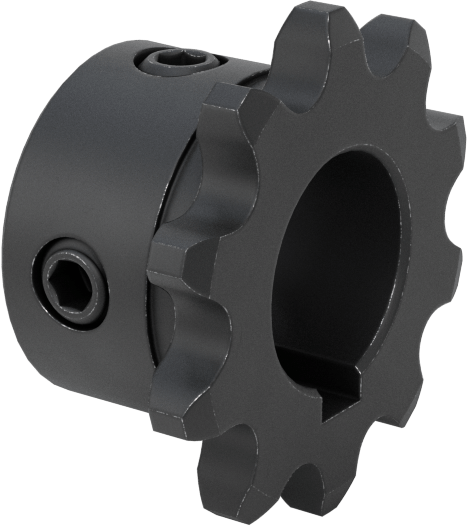 Çelik Tek Sıralı Dişli, ANSI 35 Makaralı Zincir ve 5/8" Mil Çapı için, 10 Diş