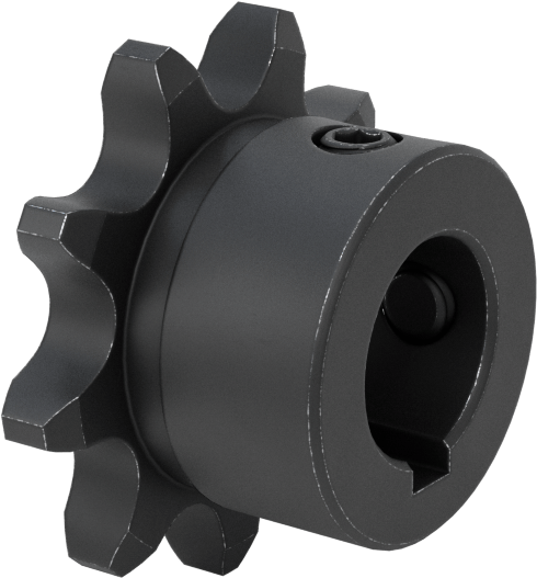 Çelik Tek Sıralı Dişli, ANSI 41 Makaralı Zincir ve 5/8" Mil Çapı için, 9 Diş