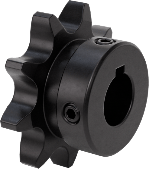 Çelik Tek Sıralı Dişli, ANSI 50 Makaralı Zincir ve 5/8" Mil Çapı için, 9 Diş