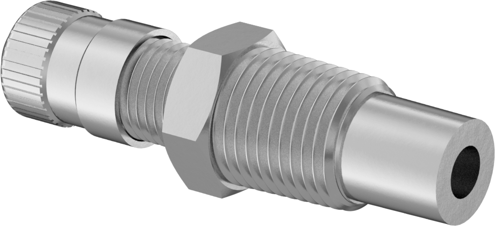 Pirinç Hava Doldurma Vanası, Nikel Kaplı, NPT x 7/16" Uzun Schrader, 200 PSI, 1-5/16" Uzunluk