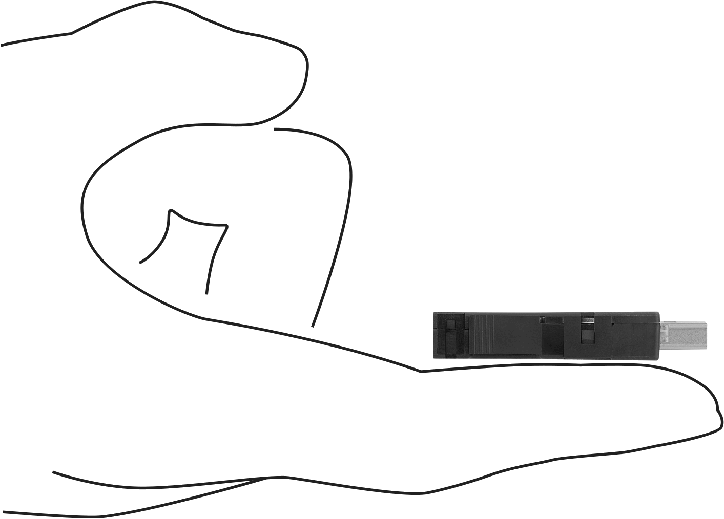 USB Kablosu, Lehim Bağlantılı USB A Fişi