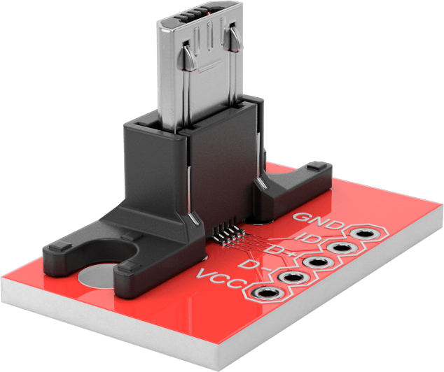 USB Kablosu, Takmalı/Lehimli Bağlantılı USB Mikro-B Fiş