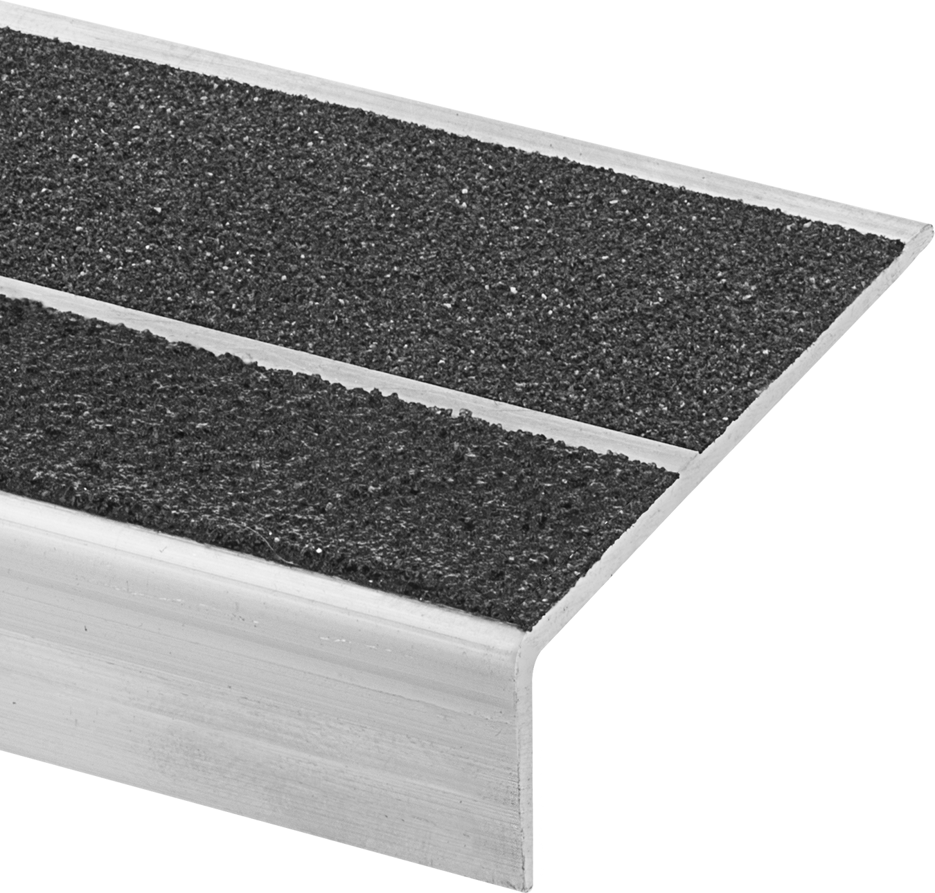 Merdiven Basamak Kenarı, Kum, 3“ Derinlik x 13/16” Yükseklik
