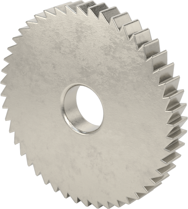Metal Cırcır Dişlisi, 3/8" Yüz Genişliği, 48 Diş