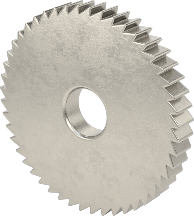 Metal Cırcır Dişlisi, 3/8" Yüz Genişliği, 48 Diş