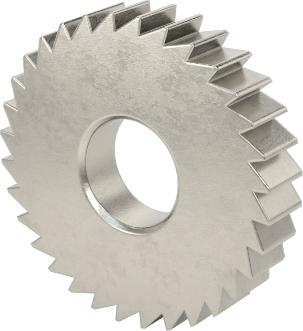 Metal Cırcır Dişlisi, 3/8" Yüz Genişliği, 32 Diş