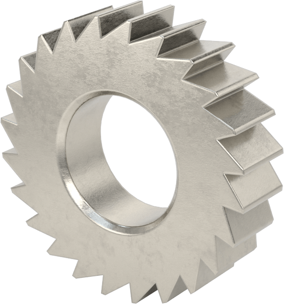 Metal Cırcır Dişlisi, 3/8" Yüz Genişliği, 24 Diş
