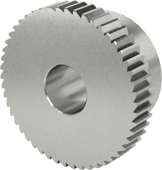 Metal Cırcır Dişlisi, 6 mm Yüz Genişliği, 50 Diş, 16 mm Toplam Genişlik