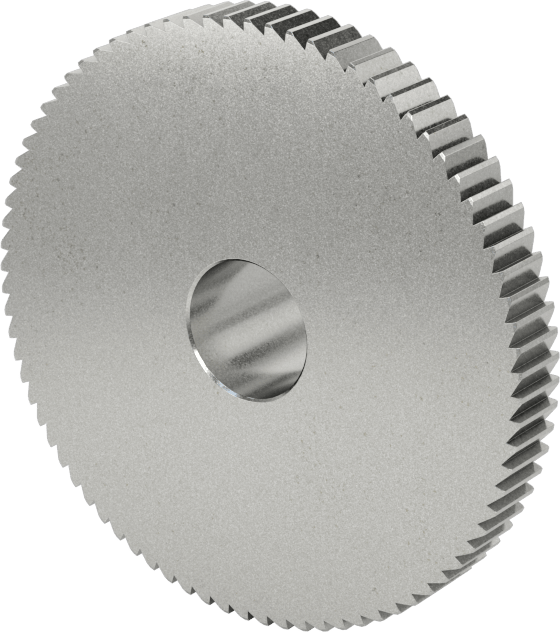 Metal Cırcır Dişlisi, 6 mm Yüz Genişliği, 80 Diş, 16 mm Toplam Genişlik