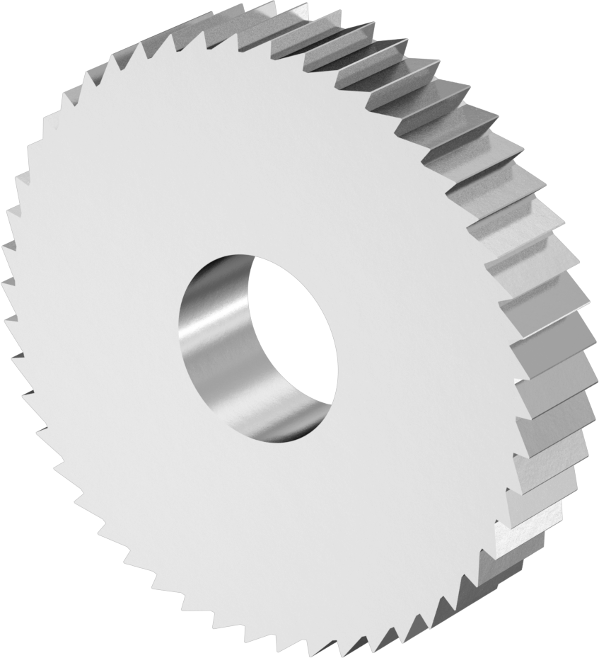 Metal Cırcır Dişlisi, 6 mm Yüz Genişliği, 50 Diş, 6 mm Toplam Genişlik