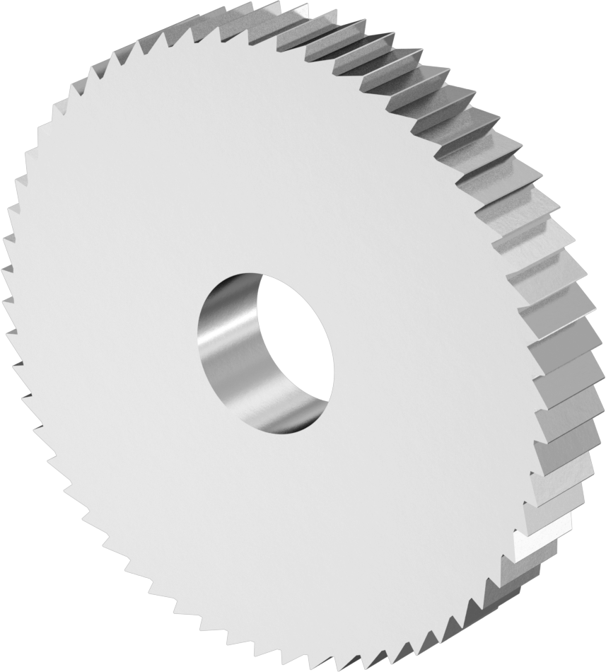 Metal Cırcır Dişlisi, 6 mm Yüz Genişliği, 60 Diş, 6 mm Toplam Genişlik