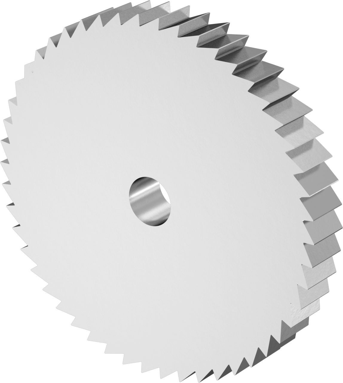Metal Cırcır Dişlisi, 20 mm Yüz Genişliği, 50 Diş, 20 mm Toplam Genişlik