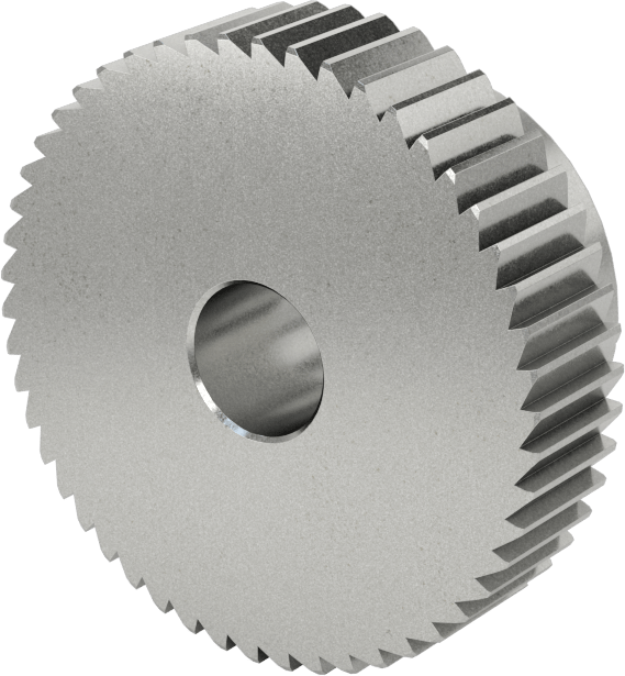 Metal Cırcır Dişlisi, 12 mm Yüz Genişliği, 50 Diş, 24 mm Toplam Genişlik
