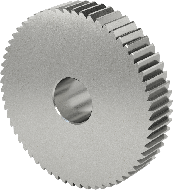 Metal Cırcır Dişlisi, 12 mm Yüz Genişliği, 60 Diş, 24 mm Toplam Genişlik