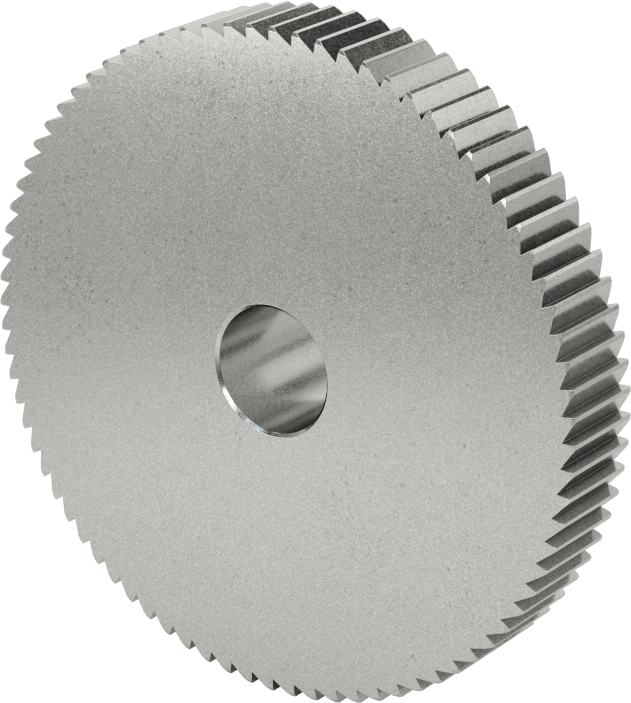 Metal Cırcır Dişlisi, 12 mm Yüz Genişliği, 80 Diş, 24 mm Toplam Genişlik