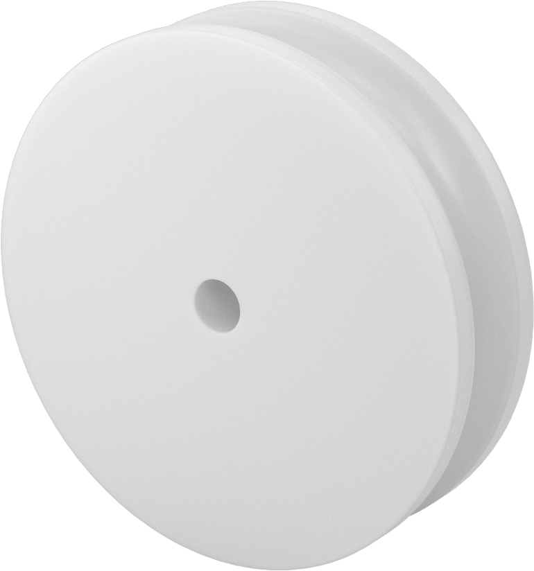 Pulley, for 3/4" Diameter Round Belt