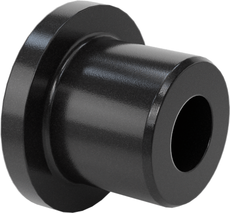 Kuru Çalışan MDS Dolgulu Naylon Manşon Rulman, Flanşlı, 1/8" Mil Çapı için, 1/4" Uzunluk
