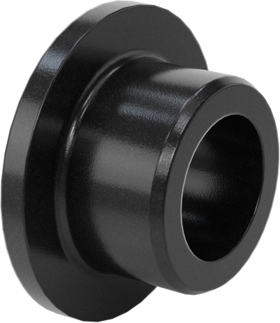 Kuru Çalışan MDS Dolgulu Naylon Manşon Rulman, 1/4" Mil Çapı için, 1/4" Uzunluk, 0,56" Flanş Dış Çapı