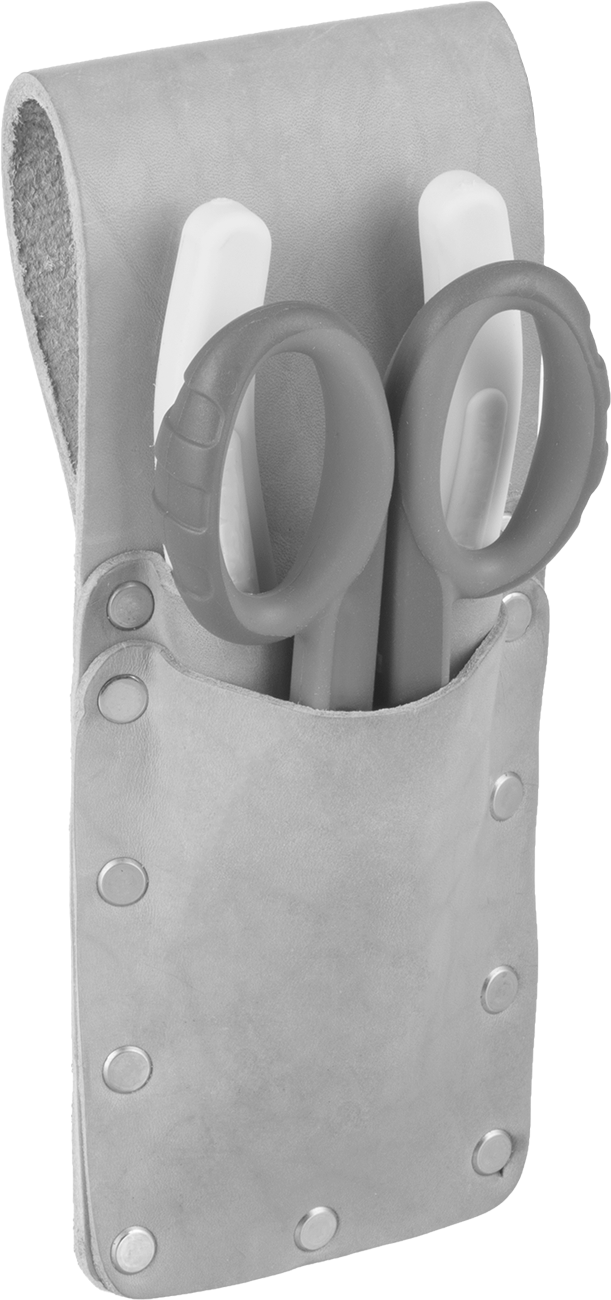 Shown in Leather Pouch