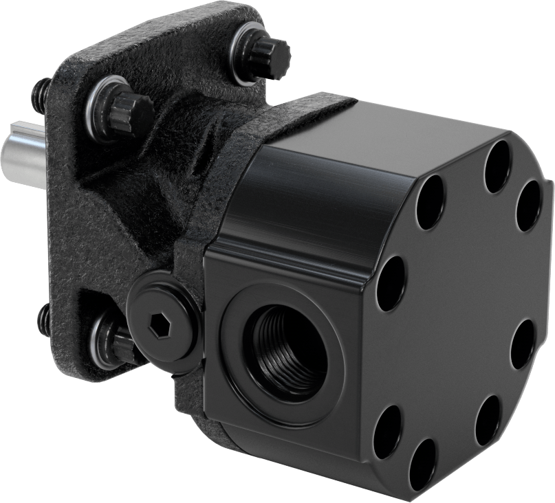 Hidrolik Dişli Pompa, SAE-4F17, 1,7 gpm Maksimum Akış