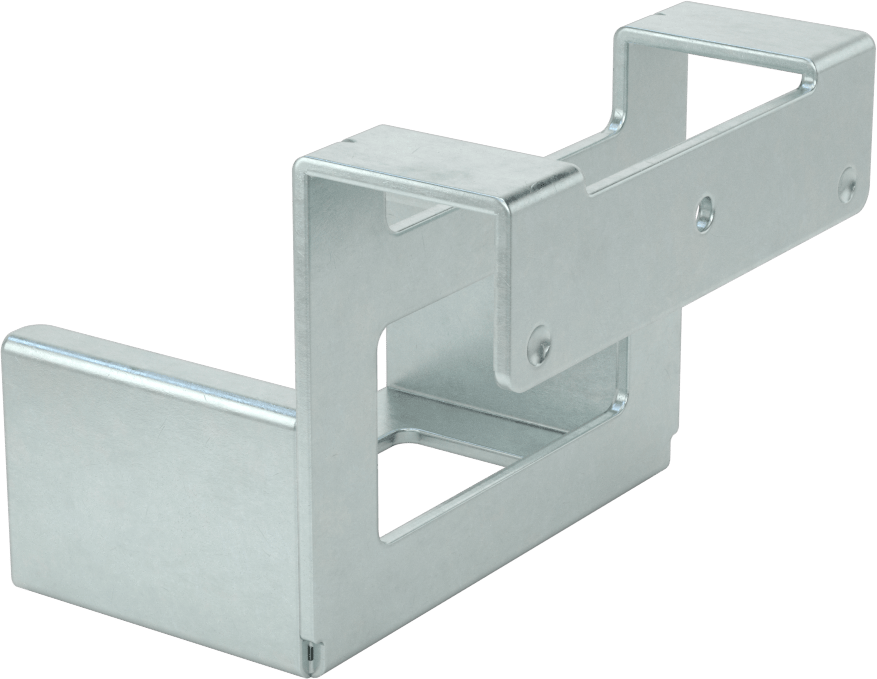 Gömme Durdurma Braketi, 3-3/8" Konveyör Rayı Genişliği
