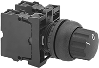 22 mm Panel Montajlı Düğme Şalterler
