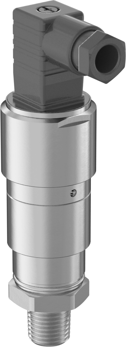 Kompakt Basınç Şalteri, DIN, 1/4 NPT, 6-30 PSI Ayar Noktası