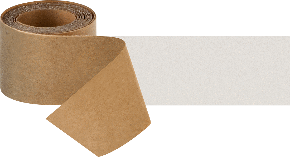 Teflon® PTFE ile Üretilmiş Ultra Düşük Sürtünmeli Bant, Silikon Yapıştırıcı, 3/4" Genişlik, 3 Fit Uzunluk
