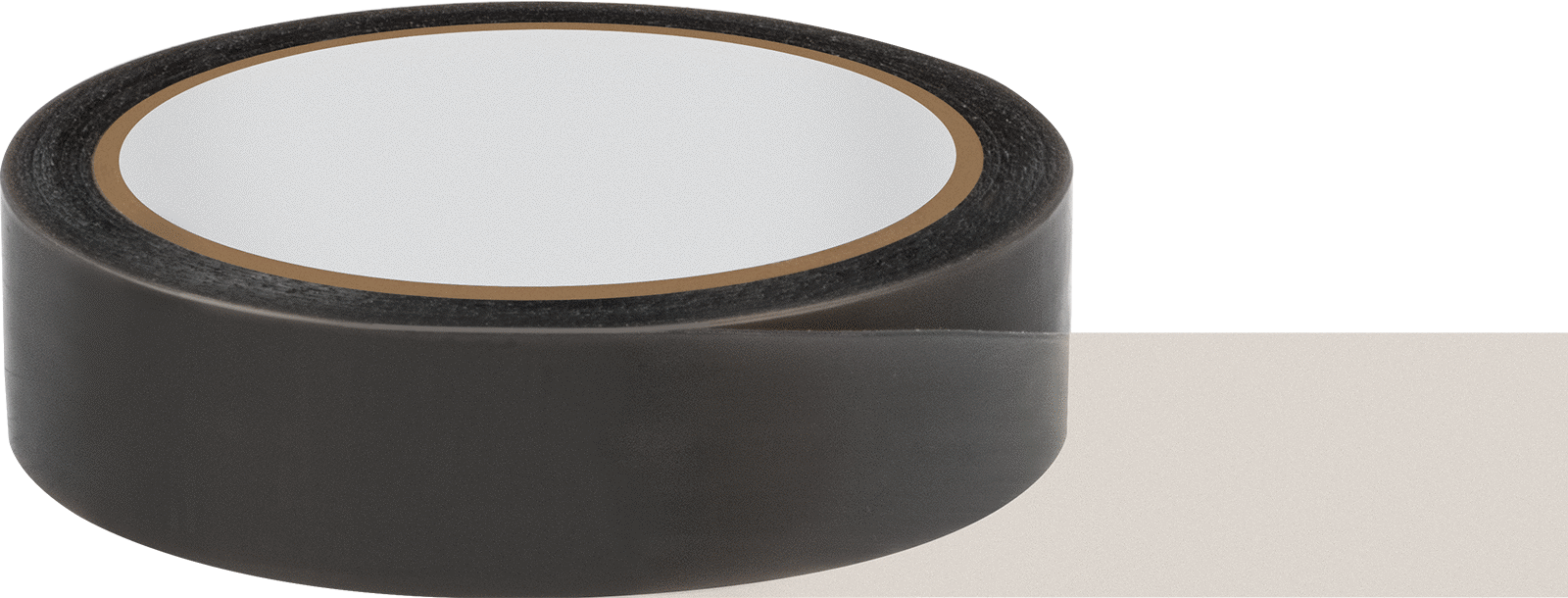 Teflon® PTFE ile Üretilmiş Ultra Düşük Sürtünmeli Bant, Akrilik Yapıştırıcı, 1" Genişlik, 54 Fit Uzunluk