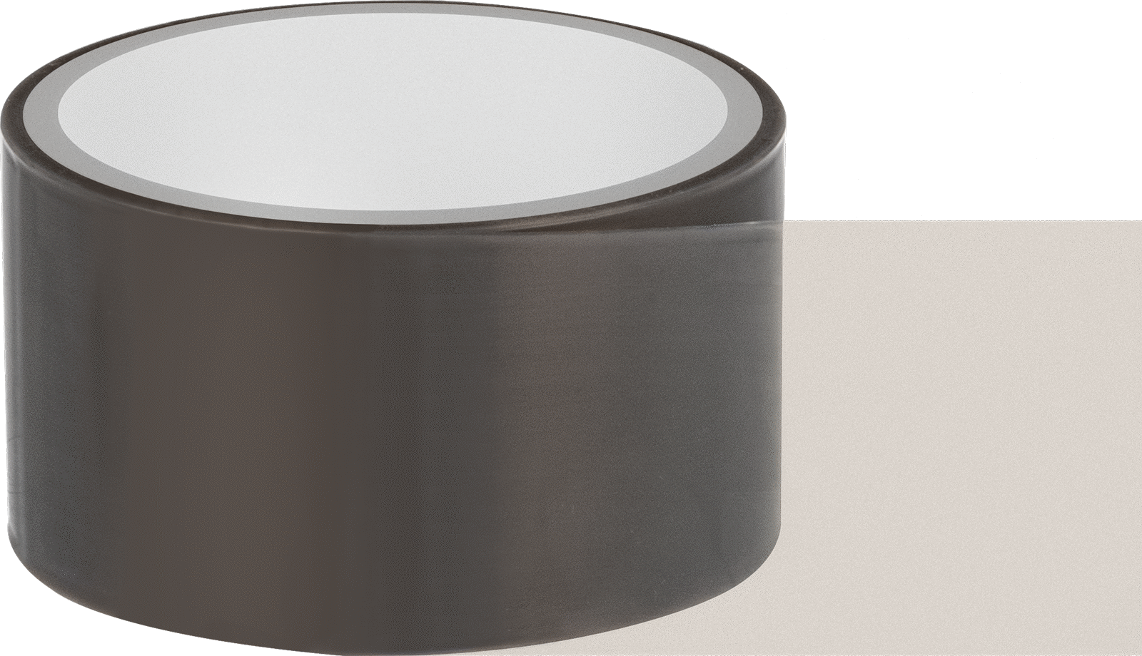 Teflon® PTFE ile Üretilmiş Ultra Düşük Sürtünmeli Bant, Silikon Yapıştırıcı, 2 inç Genişlik, 15 Fit Uzunluk