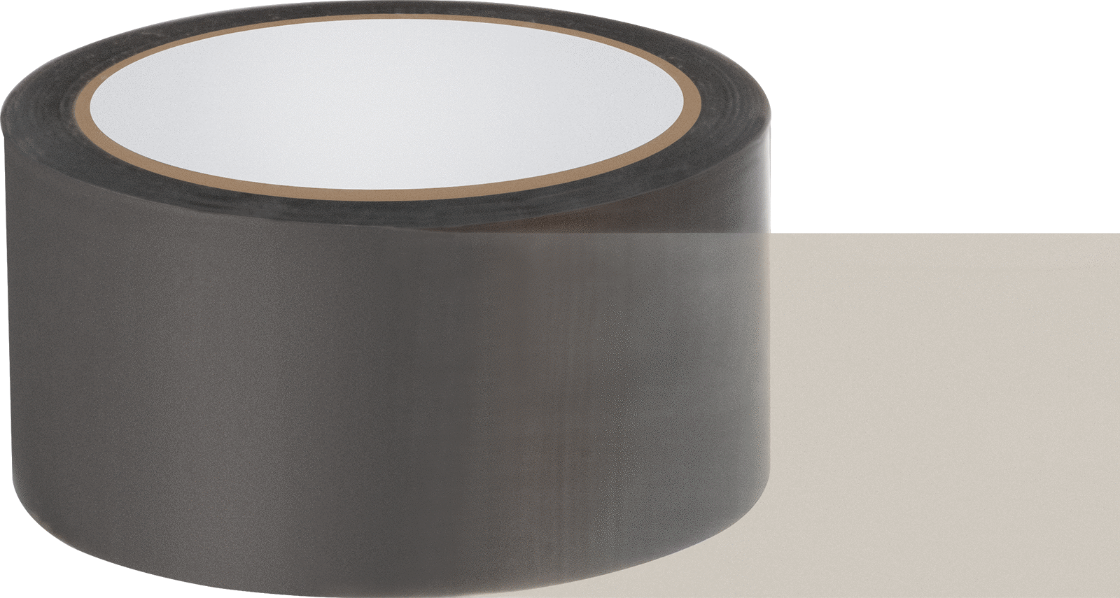 Teflon® PTFE ile Üretilmiş Ultra Düşük Sürtünmeli Bant, Silikon Yapıştırıcı, 2 inç Genişlik, 54 Fit Uzunluk