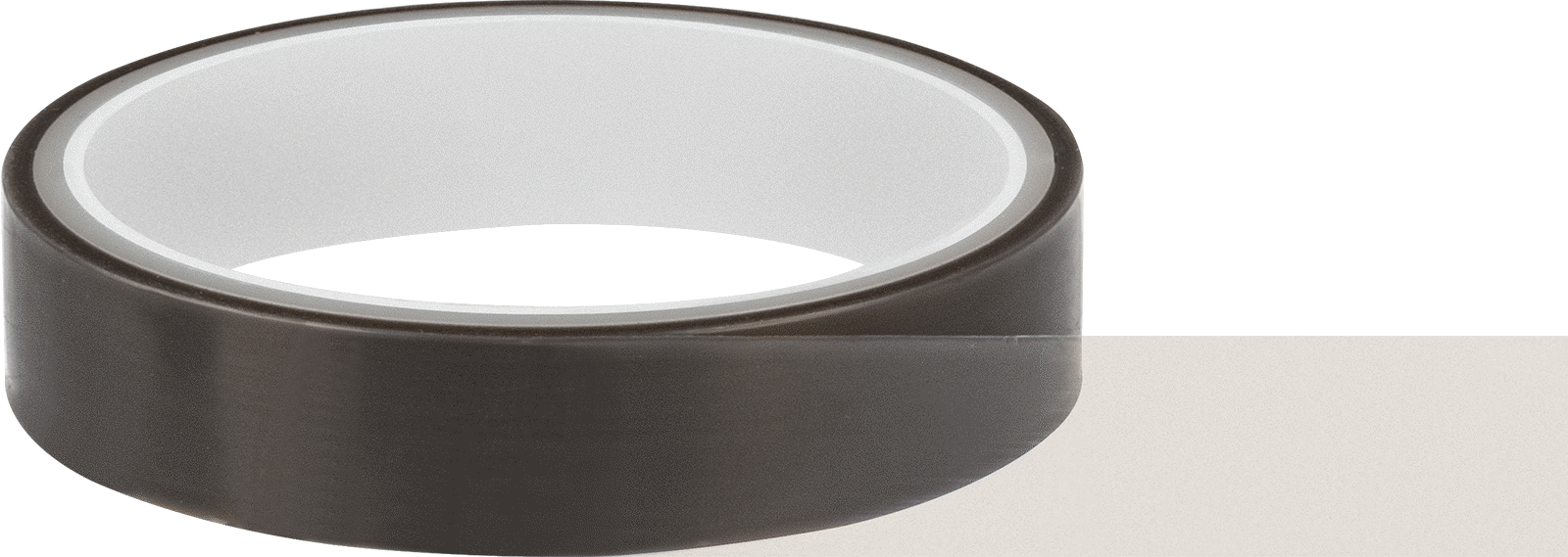 Teflon® PTFE ile Üretilmiş Ultra Düşük Sürtünmeli Bant, Akrilik Yapıştırıcı, 3/4" Genişlik, 15 Fit Uzunluk