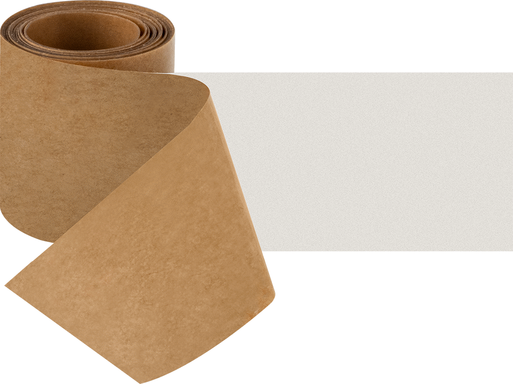 Teflon® PTFE ile Üretilmiş Ultra Düşük Sürtünmeli Bant, Akrilik Yapıştırıcı, 1" Genişlik, 3 Fit Uzunluk