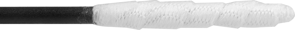 Poliüretan Köpük Temiz Oda Swabları, 5/32“ Çap x 1-3/32” Uzun Uç, 2-3/4" Toplam Uzunluk
