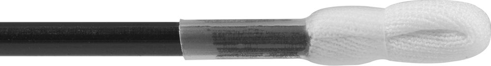 Polyester Temiz Oda Swabları, 1/4“ Çap x 13/32” Uzunlukta Uç, 6-1/4" Toplam Uzunluk