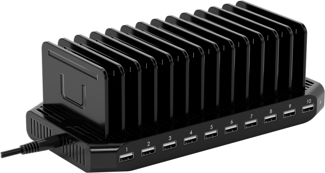 USB Şarj İstasyonu, Yüzeye Montaj