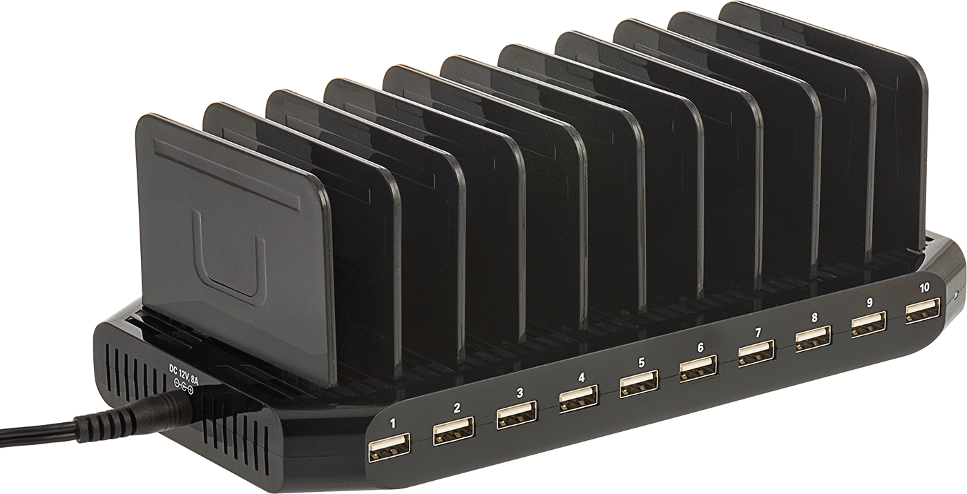 USB Şarj İstasyonu, Yüzeye Montaj