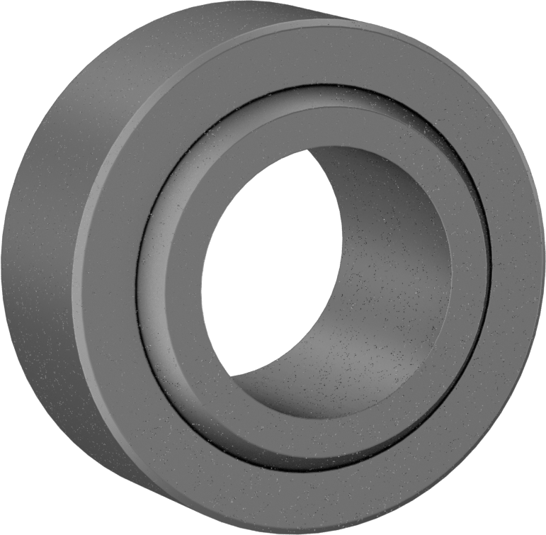 Döner Eklem, Yağlamasız, 1-1/4" ID, 2-3/8" OD