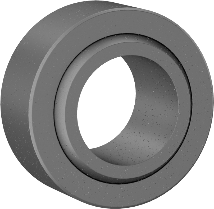 Döner Eklem, Yağlamasız, 1-1/2" ID, 2-3/4" OD