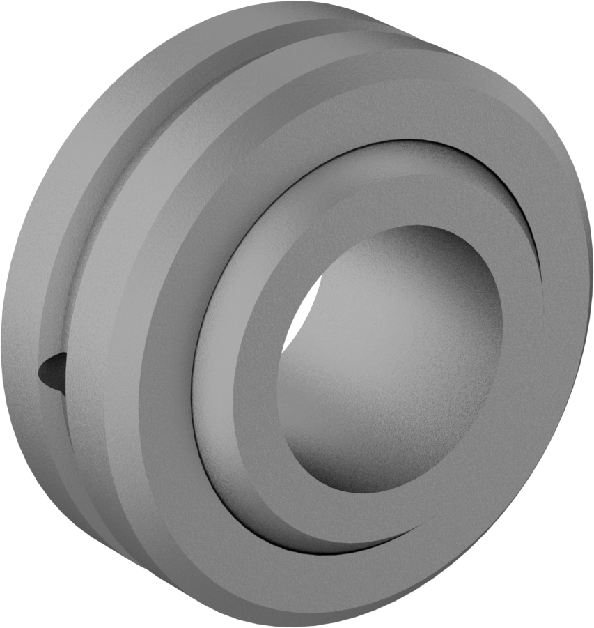 Döner Eklem, Açık, 3/8" ID, 13/16" OD