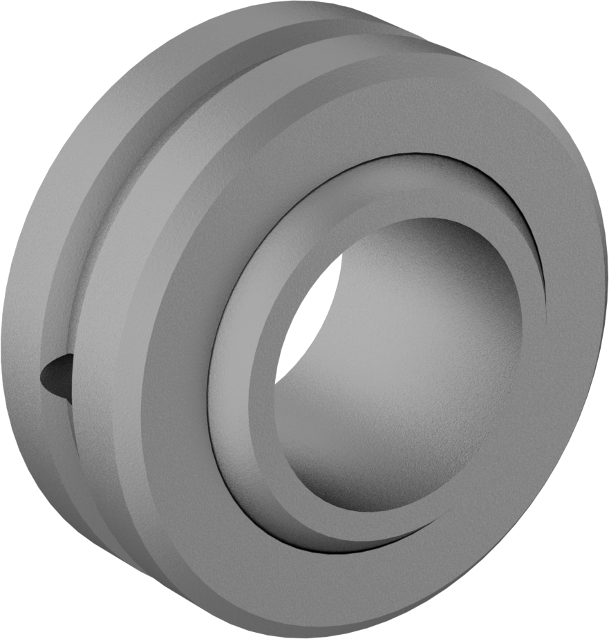Döner Eklem, Açık, 1/2" ID, 1" OD
