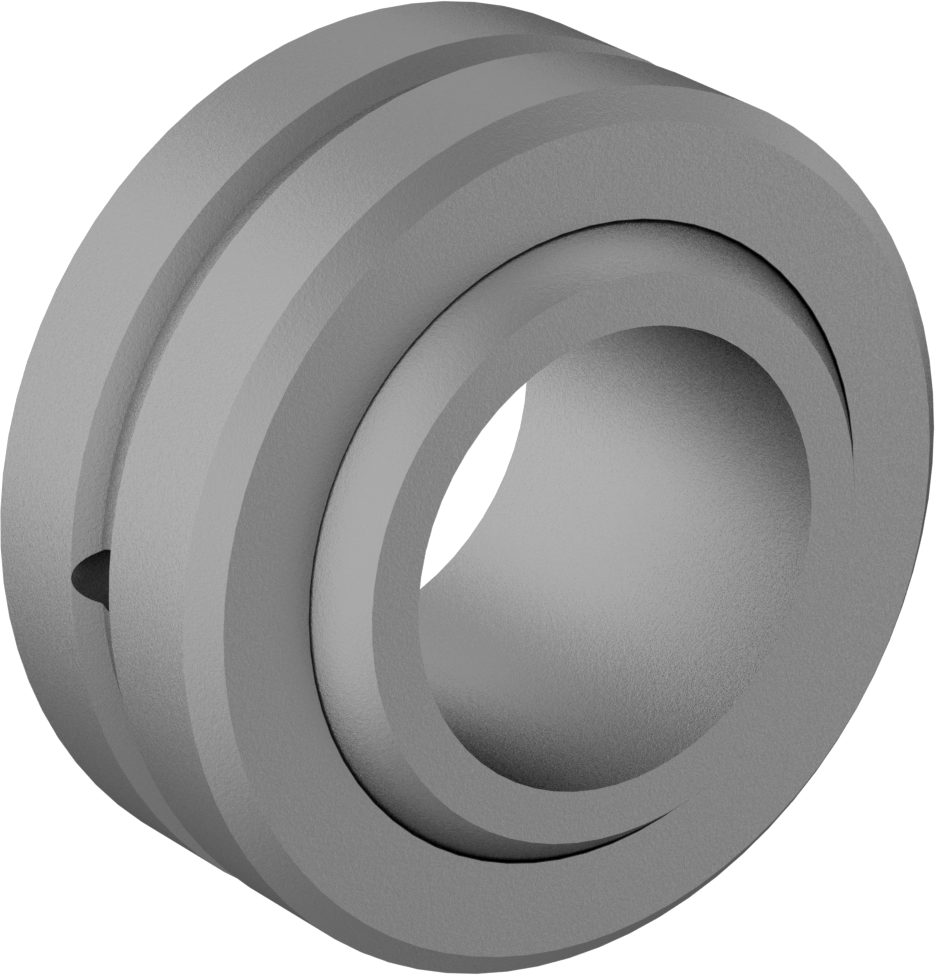 Döner Eklem, Açık, 3/4" ID, 1-7/16" OD