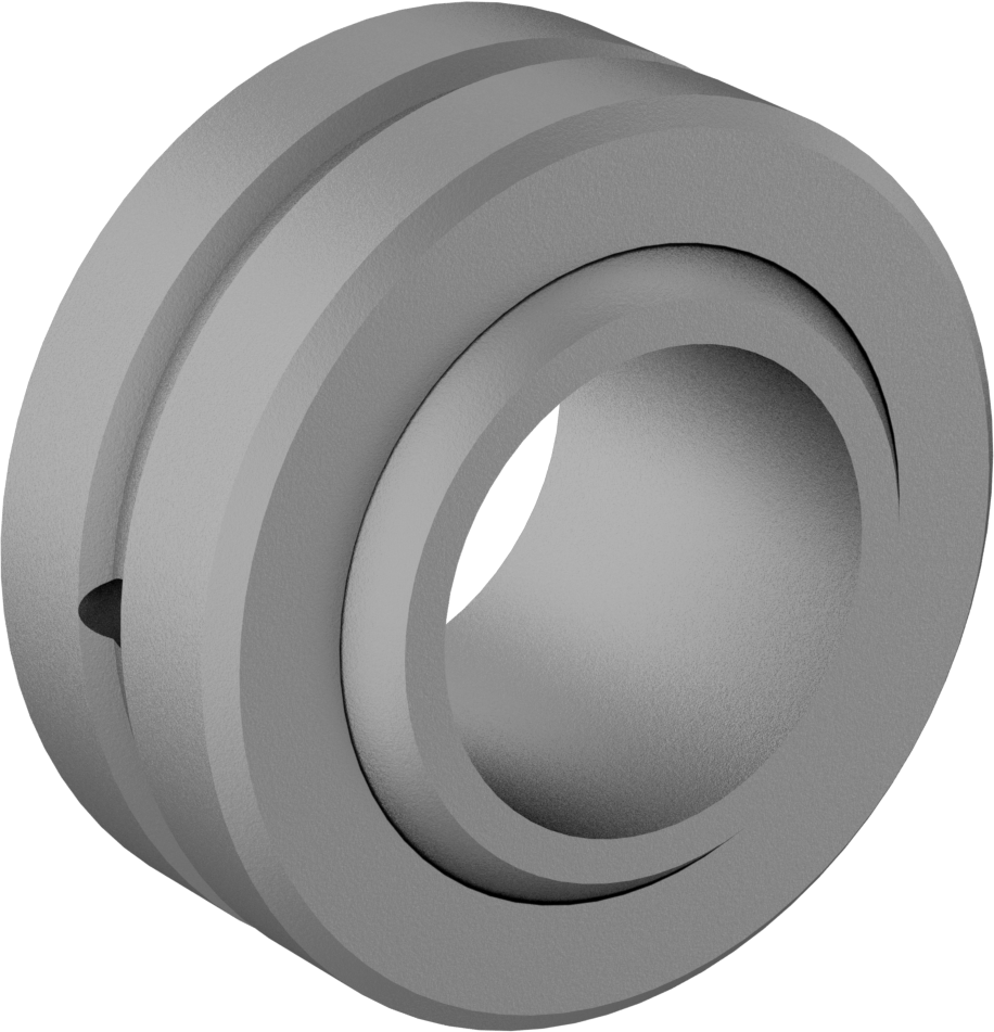 Döner Eklem, Açık, 5/8" ID, 1-3/16" OD