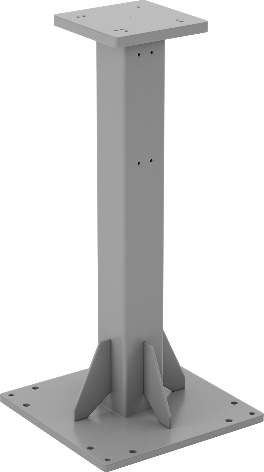 Robot Tabanı, Endüstriyel, FANUC LR Mate 200ID/7L için, 42" Toplam Yükseklik