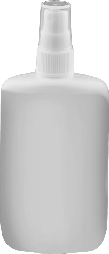 Plastik Cila/Temizleyici, 8 FL. oz. Sprey Şişesi